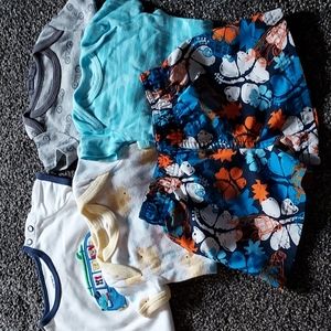 Carter, Gerber infant boy bundle